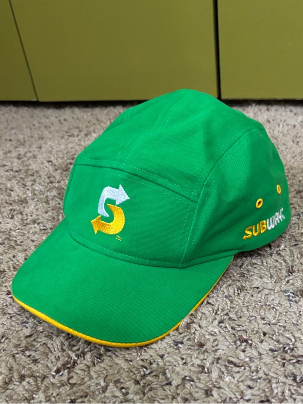 Subway Baseball Adjustable Hat
